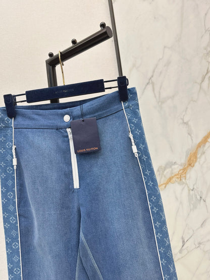 Louis 25fw bootcut jeans