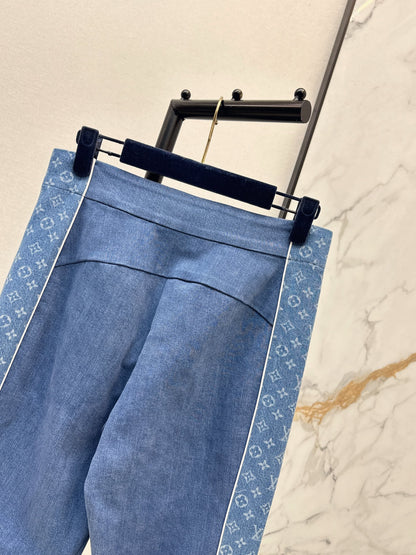 Louis 25fw bootcut jeans