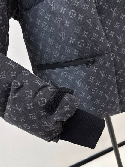 Louis 25fw denim down jacket