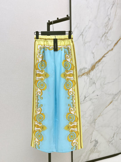 Vers 25fw print pants