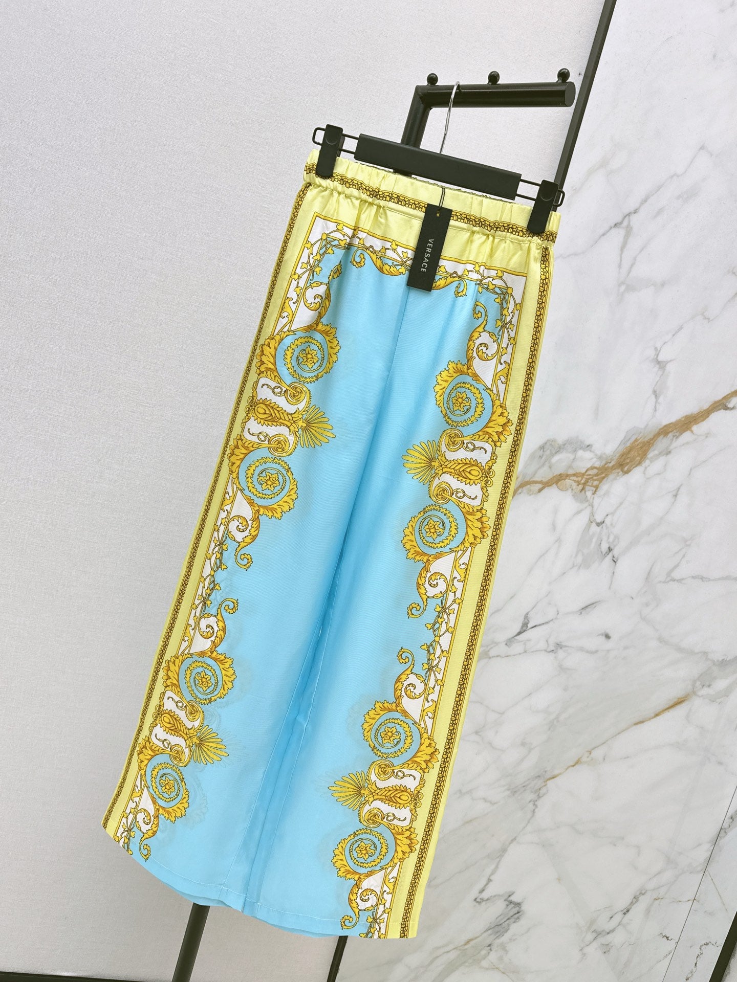 Vers 25fw print pants