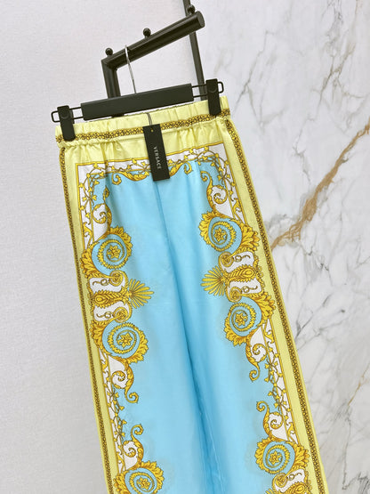 Vers 25fw print pants