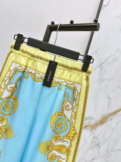 Vers 25fw print pants