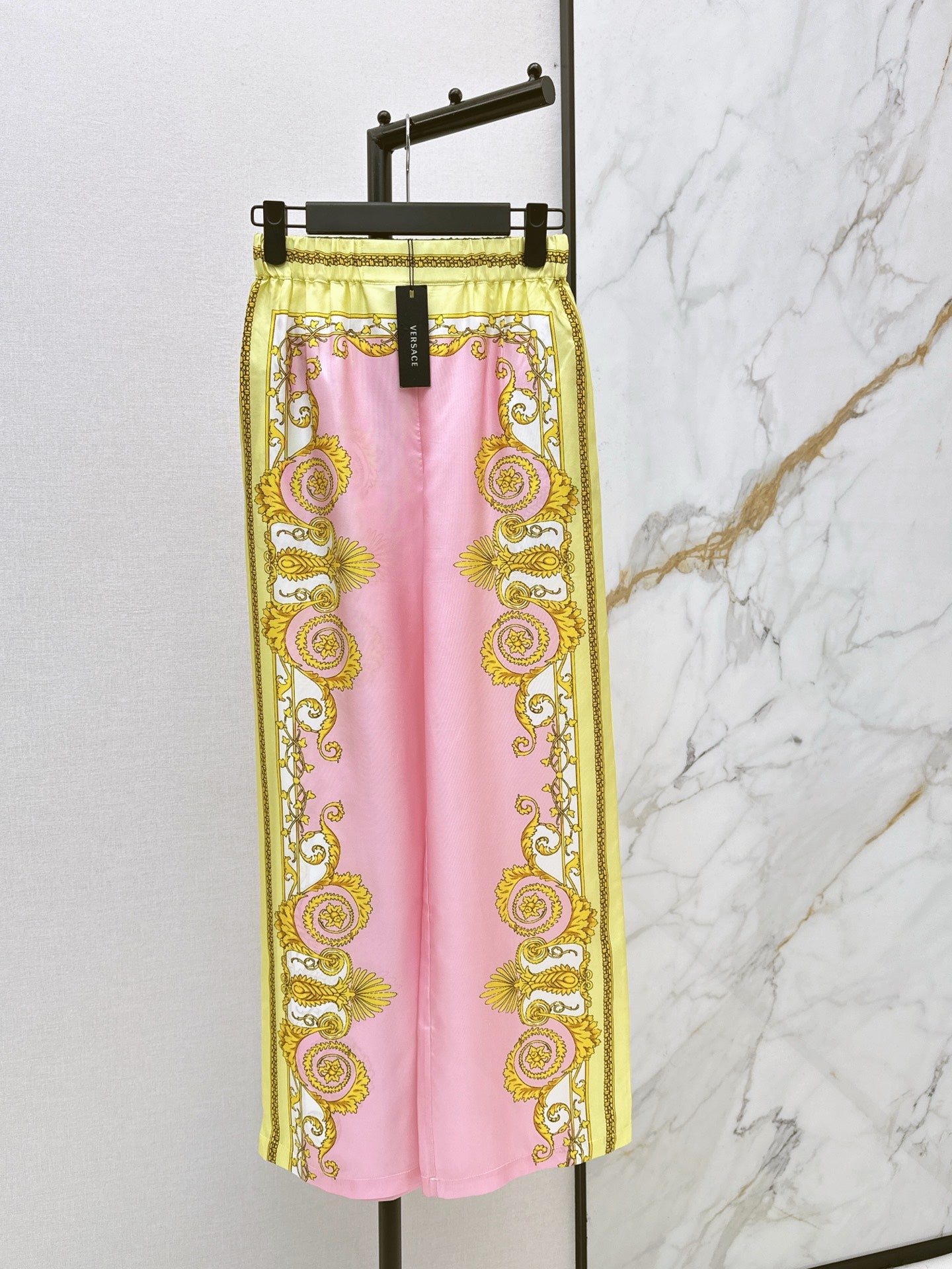 Vers 25fw print pants