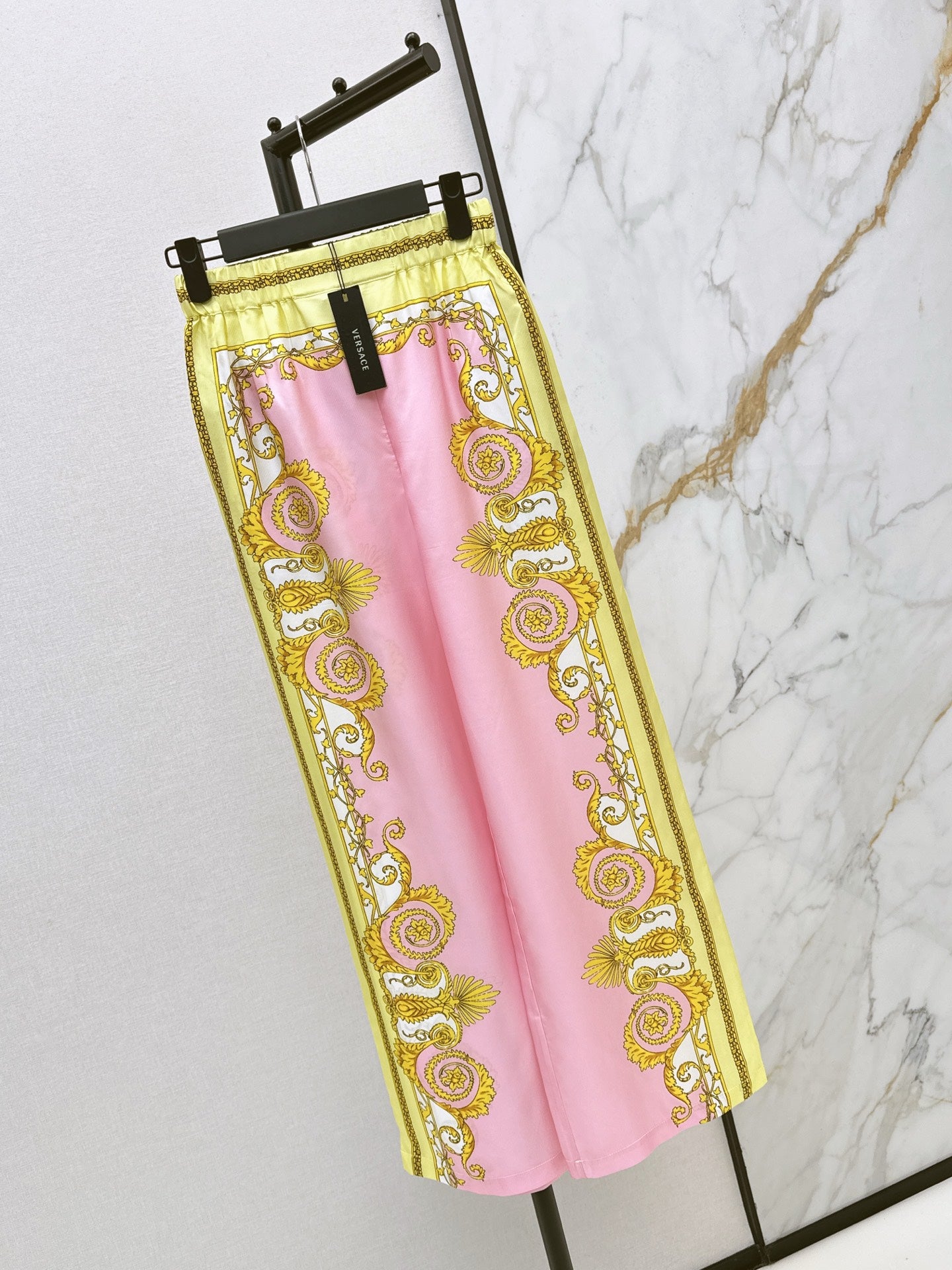 Vers 25fw print pants