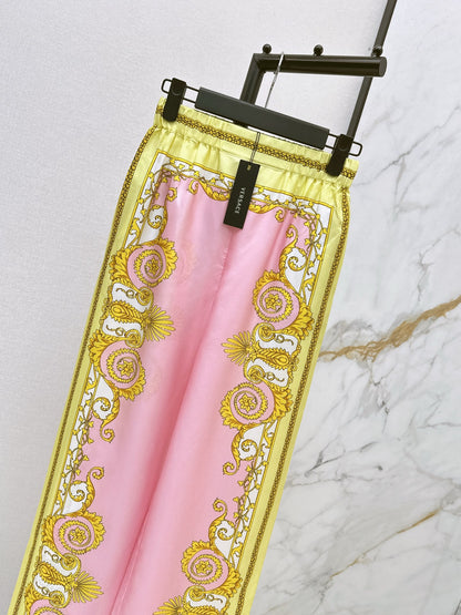 Vers 25fw print pants