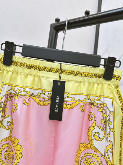 Vers 25fw print pants