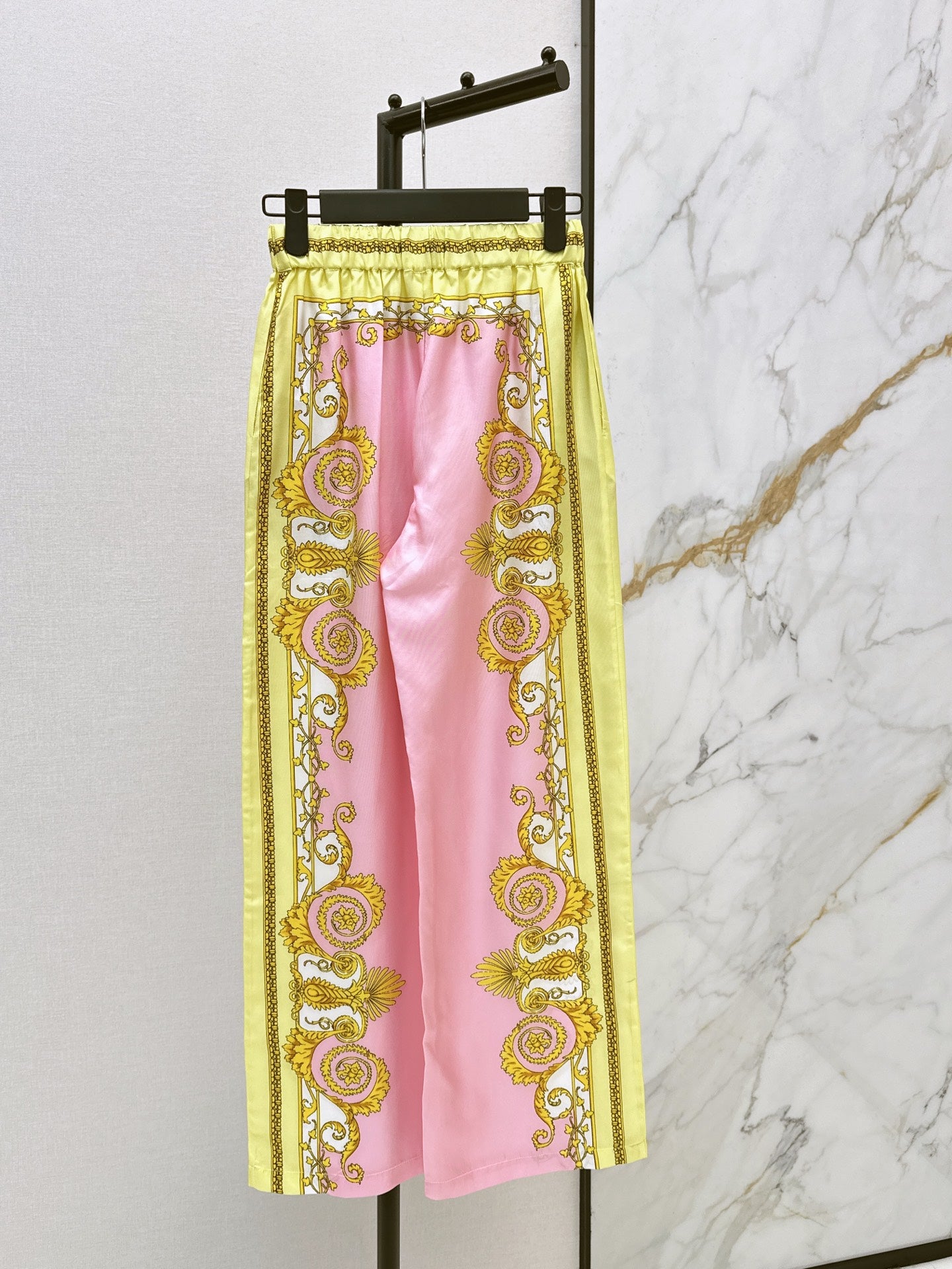 Vers 25fw print pants