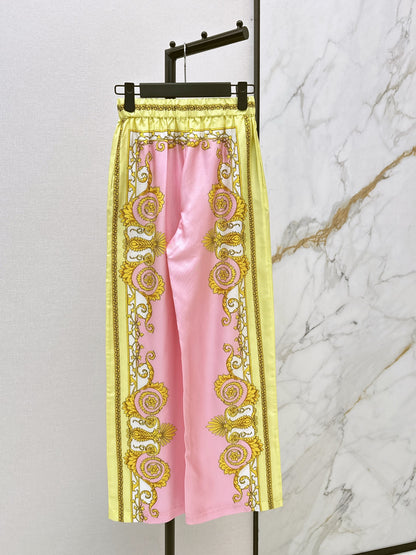 Vers 25fw print pants