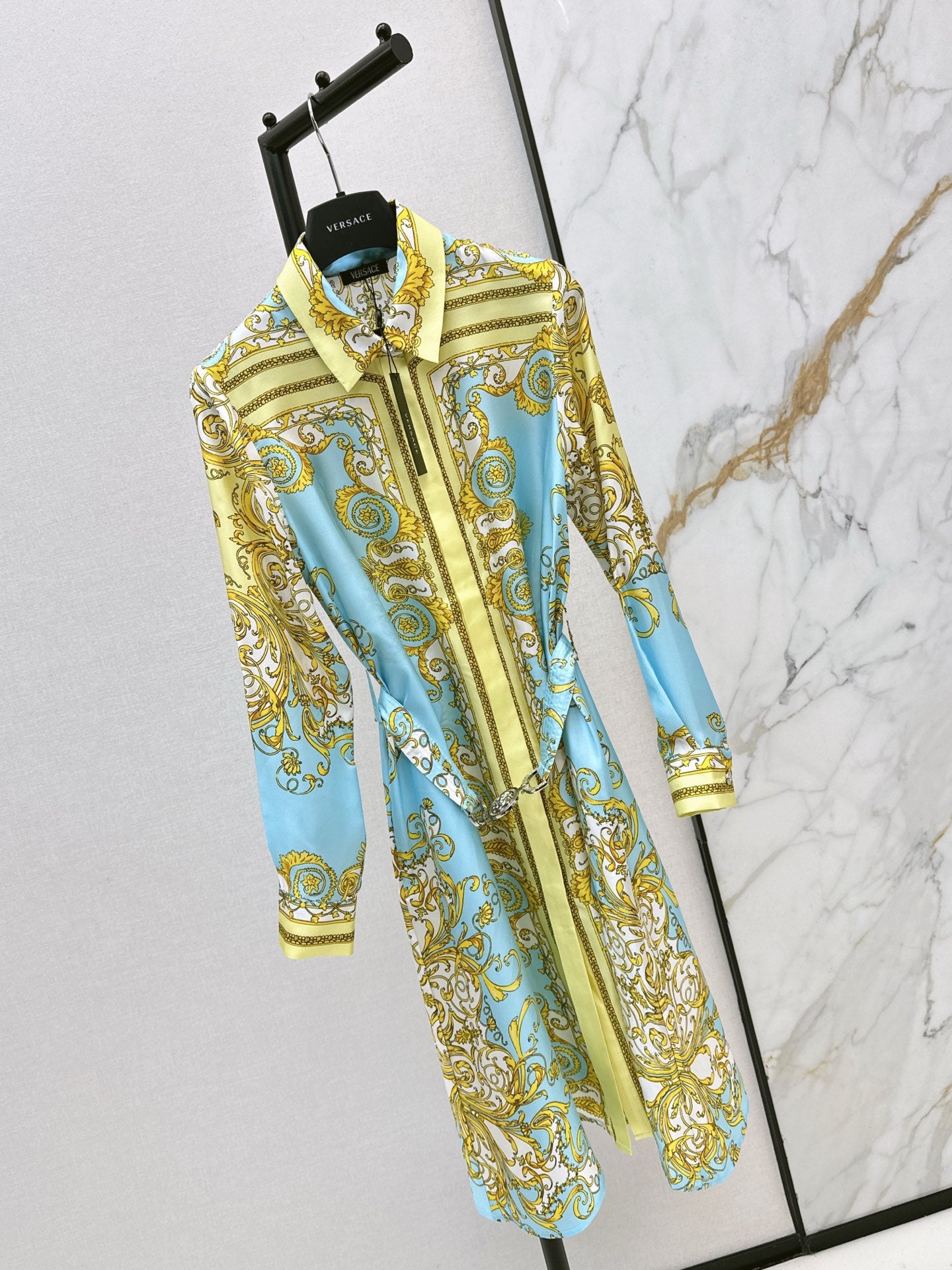 Vers 25fw print dress