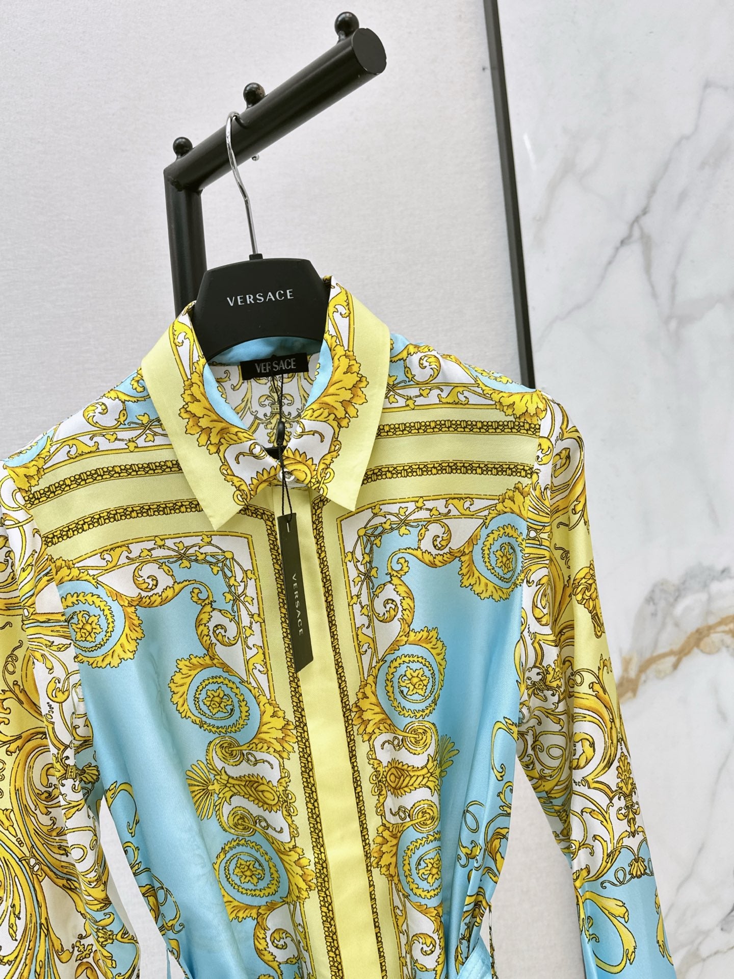 Vers 25fw print dress