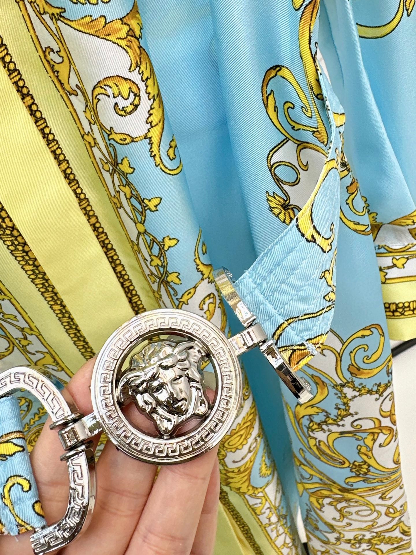 Vers 25fw print dress