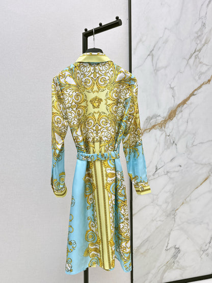 Vers 25fw print dress