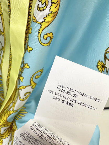 Vers 25fw print dress