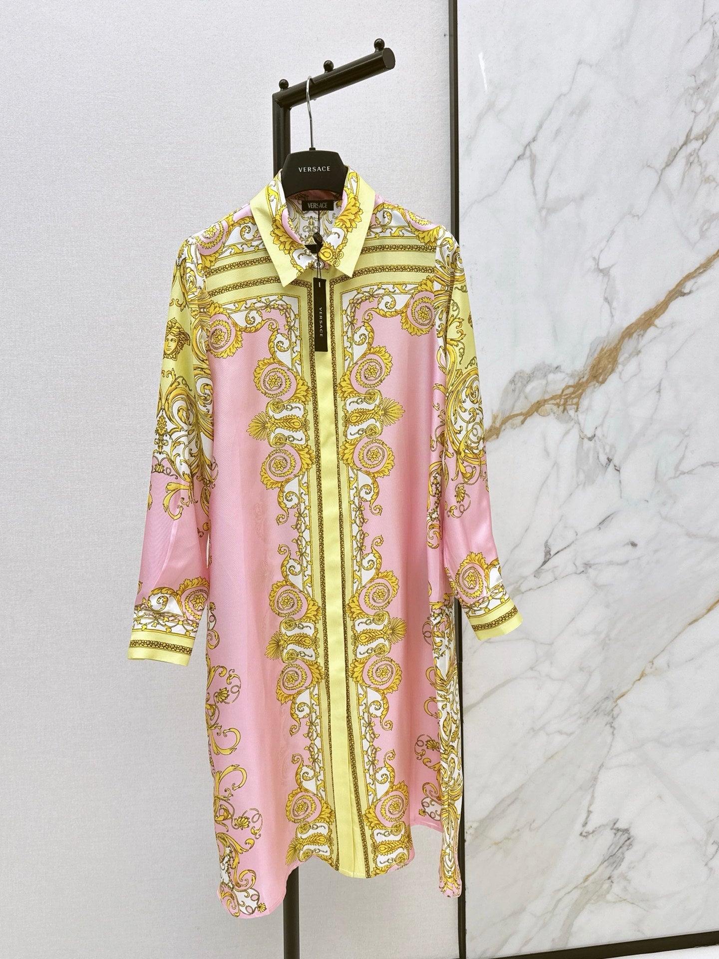 Vers 25fw print dress