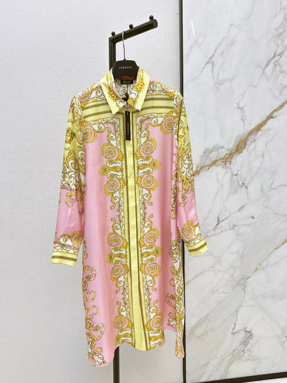 Vers 25fw print dress