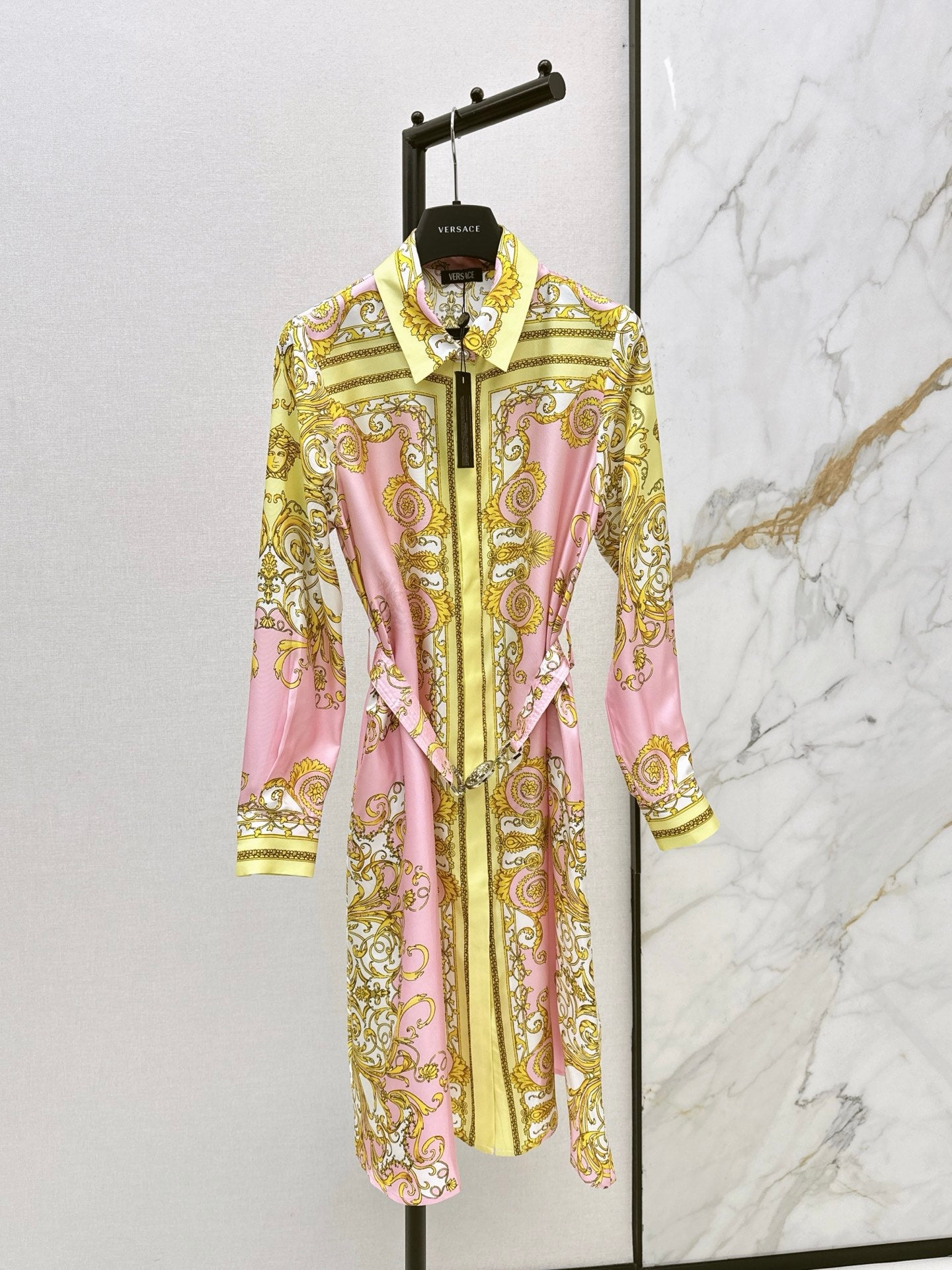 Vers 25fw print dress