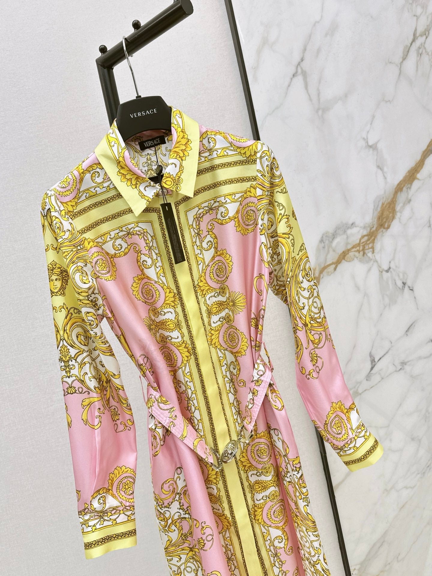 Vers 25fw print dress