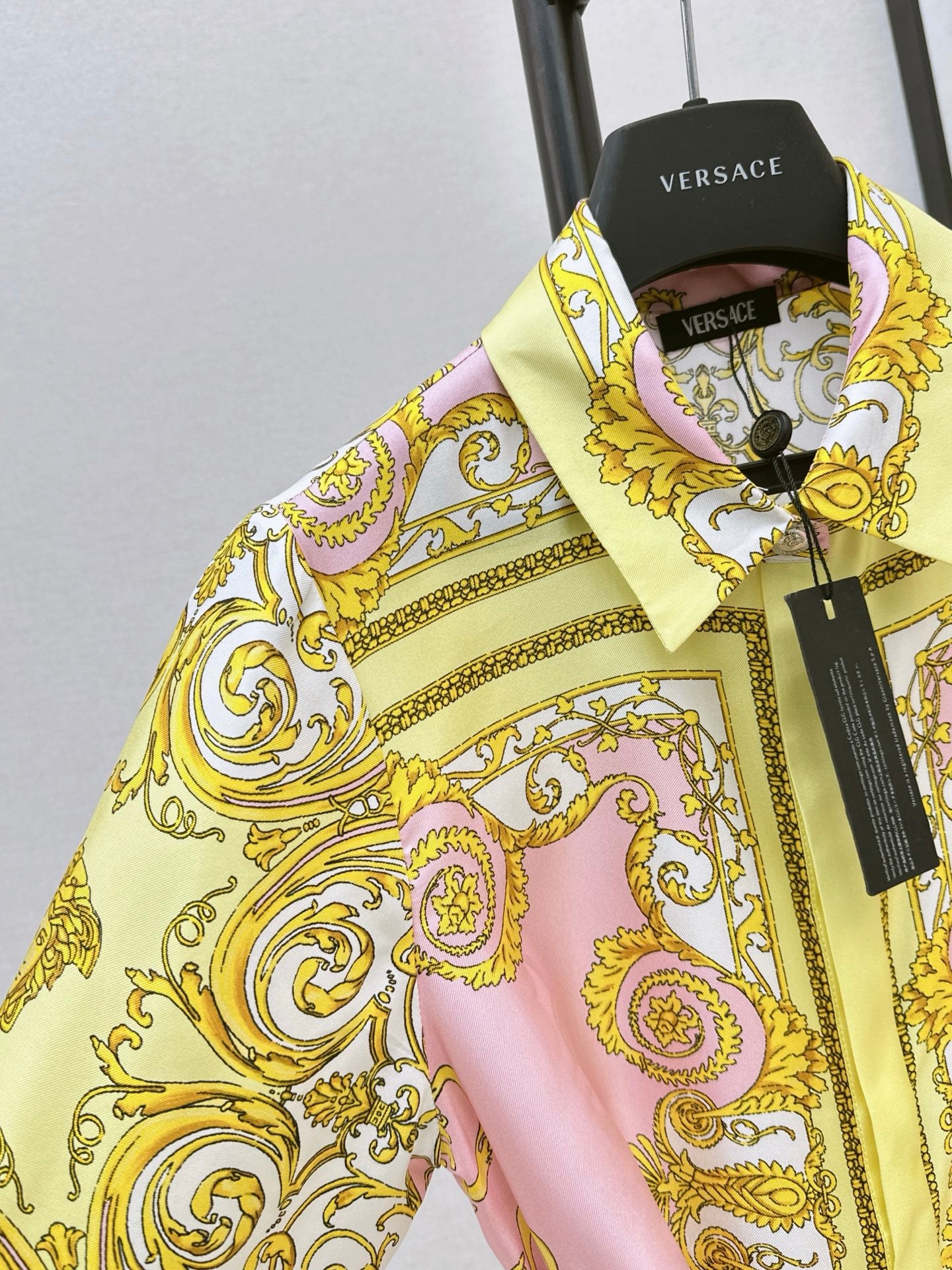 Vers 25fw print dress