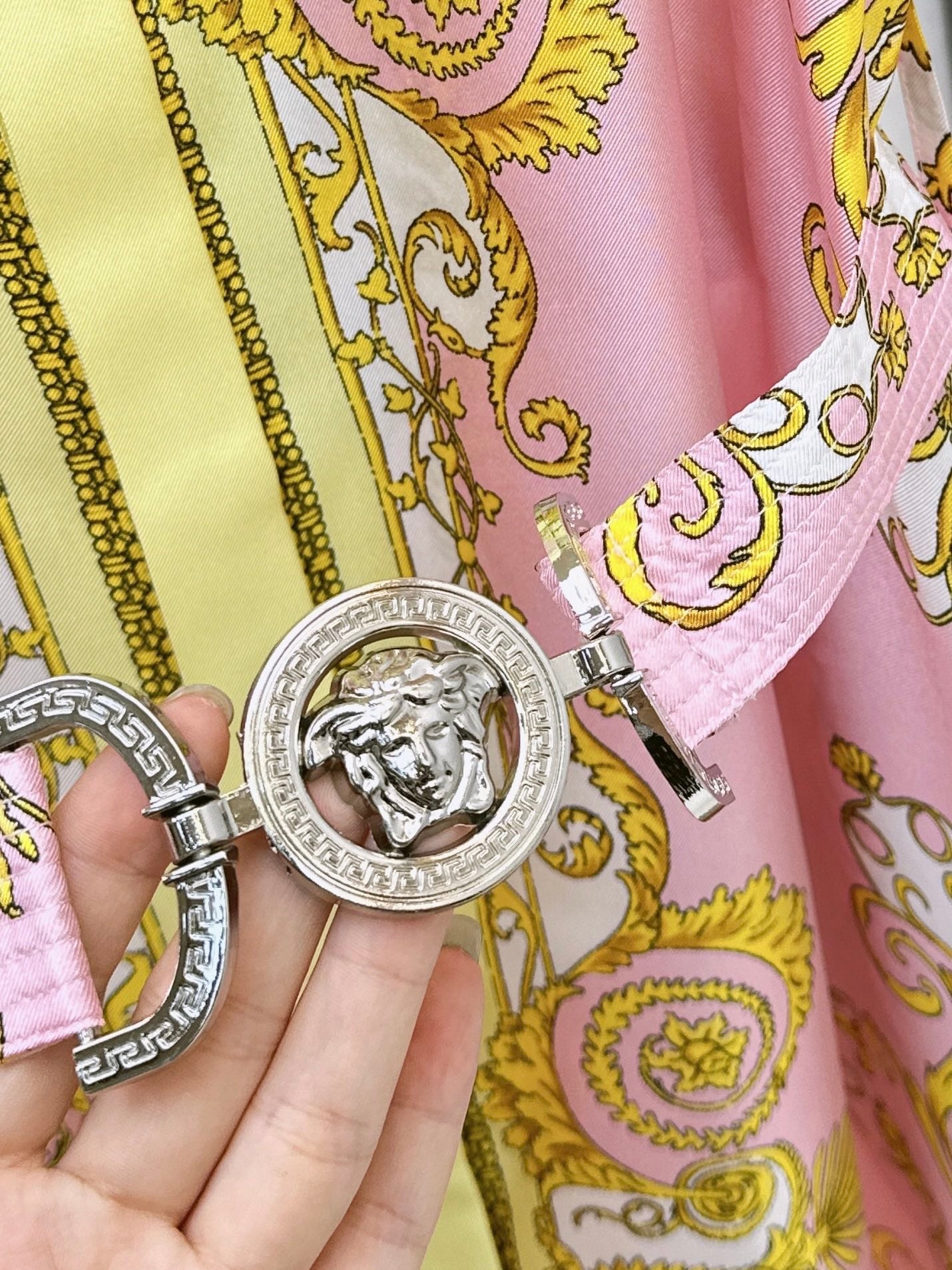 Vers 25fw print dress