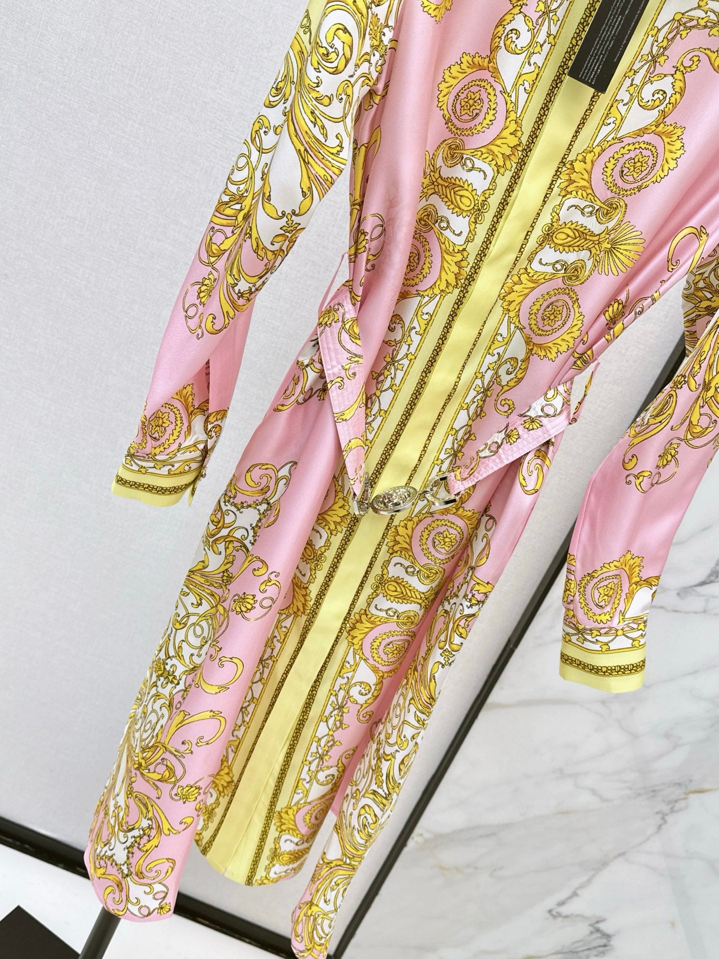 Vers 25fw print dress