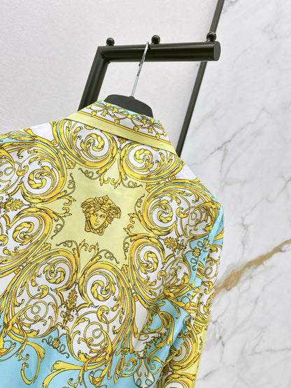 Vers 25fw print shirt