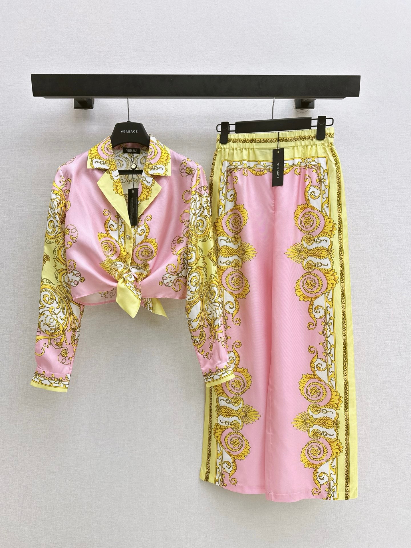 Vers 25fw print shirt