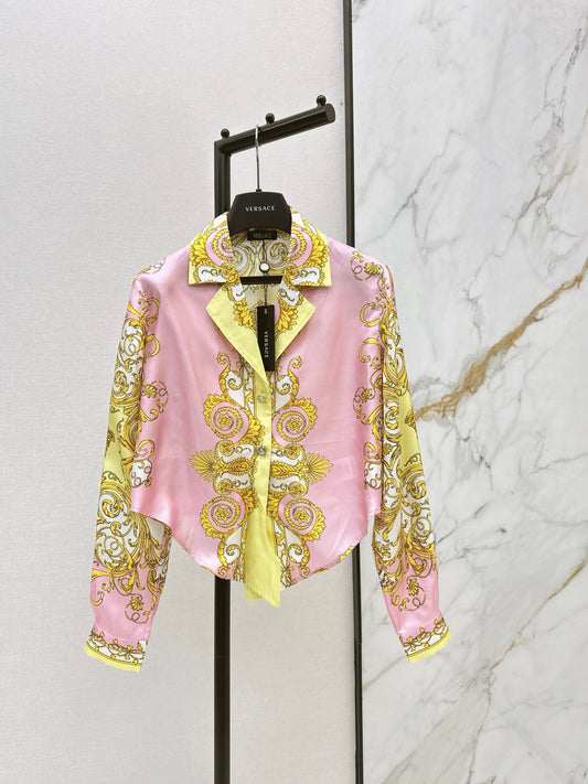 Vers 25fw print shirt