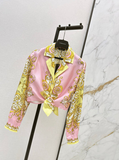 Vers 25fw print shirt