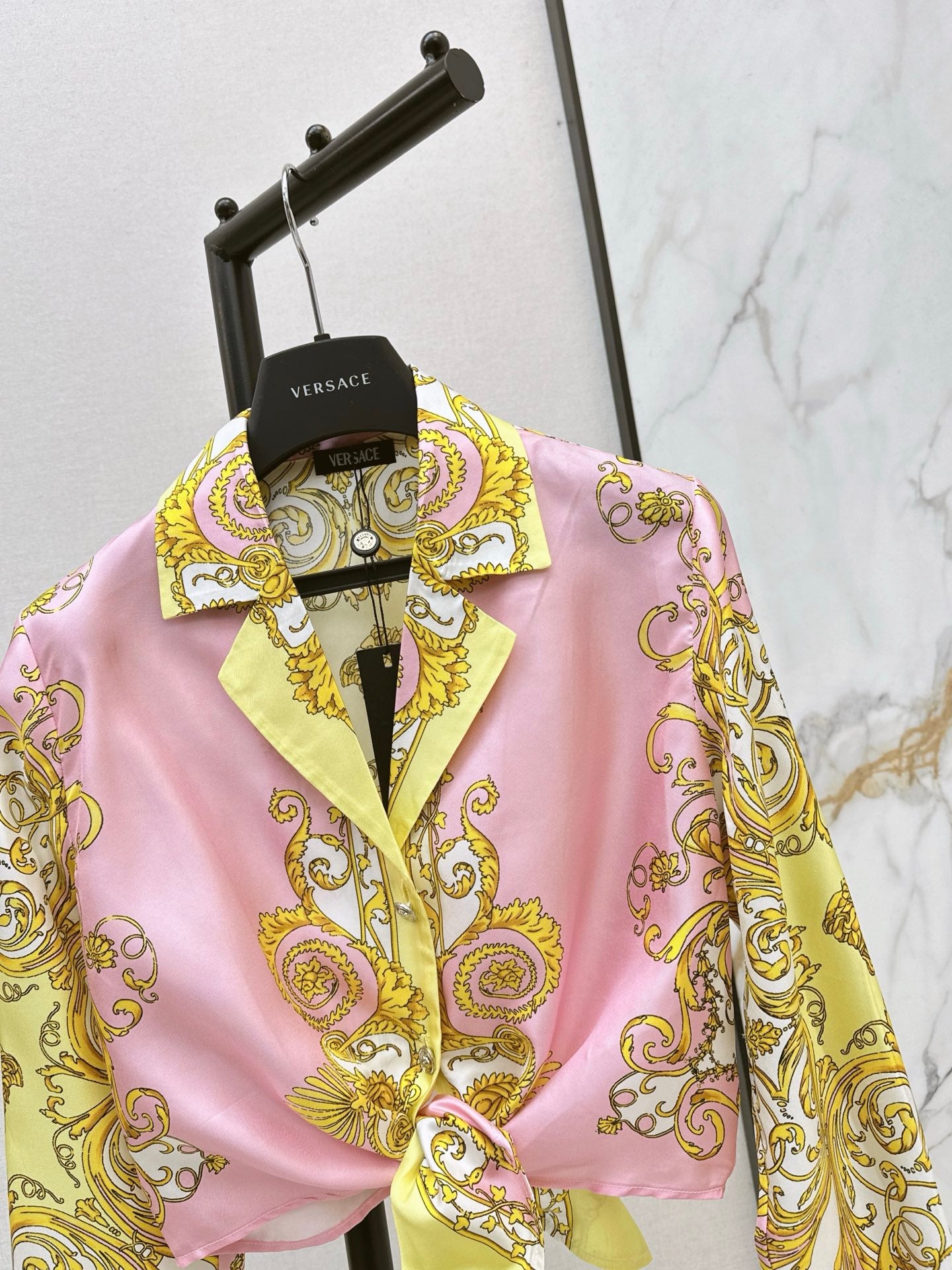 Vers 25fw print shirt