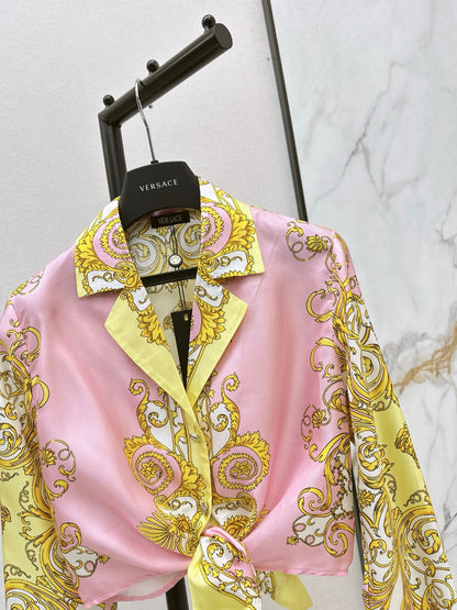 Vers 25fw print shirt