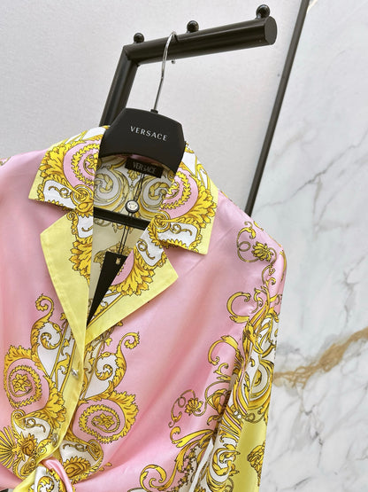 Vers 25fw print shirt