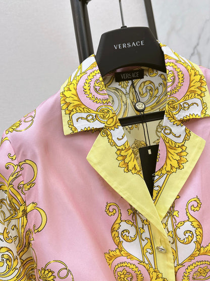 Vers 25fw print shirt