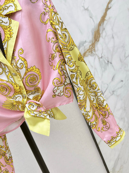 Vers 25fw print shirt