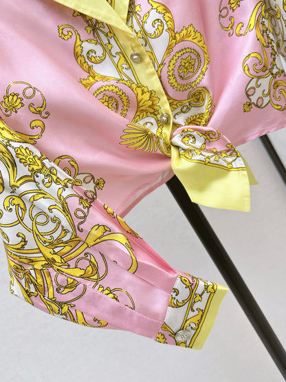 Vers 25fw print shirt