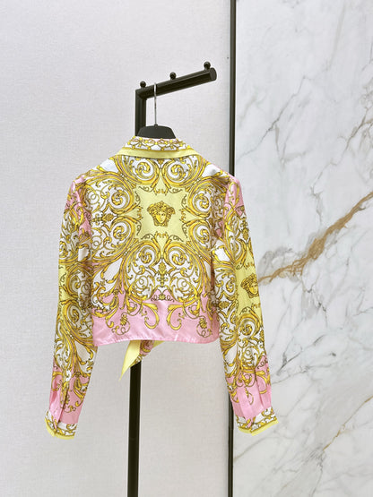 Vers 25fw print shirt