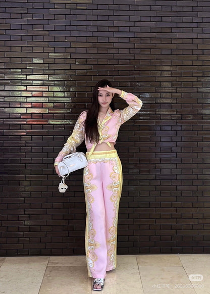 Vers 25fw print shirt