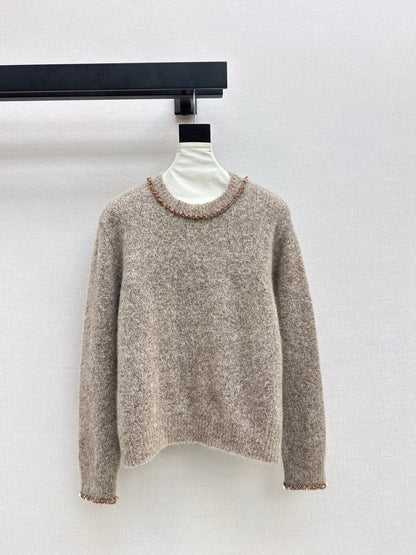 CD 25fw beading sweater