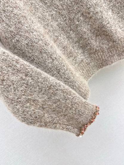 CD 25fw beading sweater