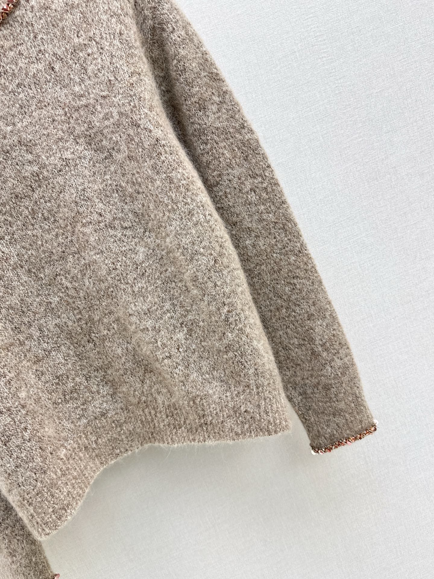 CD 25fw beading sweater