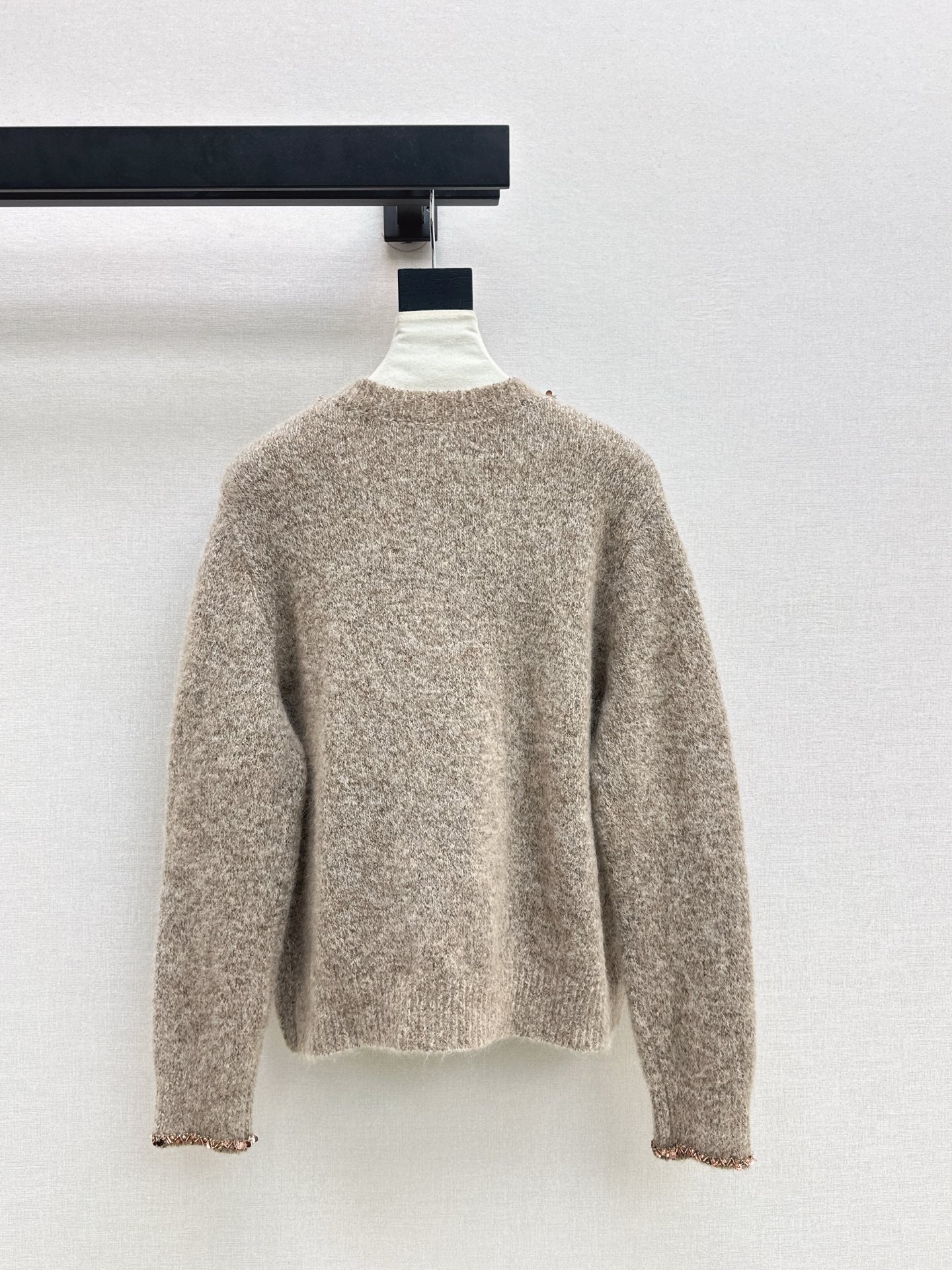 CD 25fw beading sweater