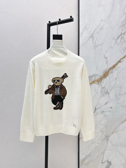 Ralp 25fw embroidery sweater