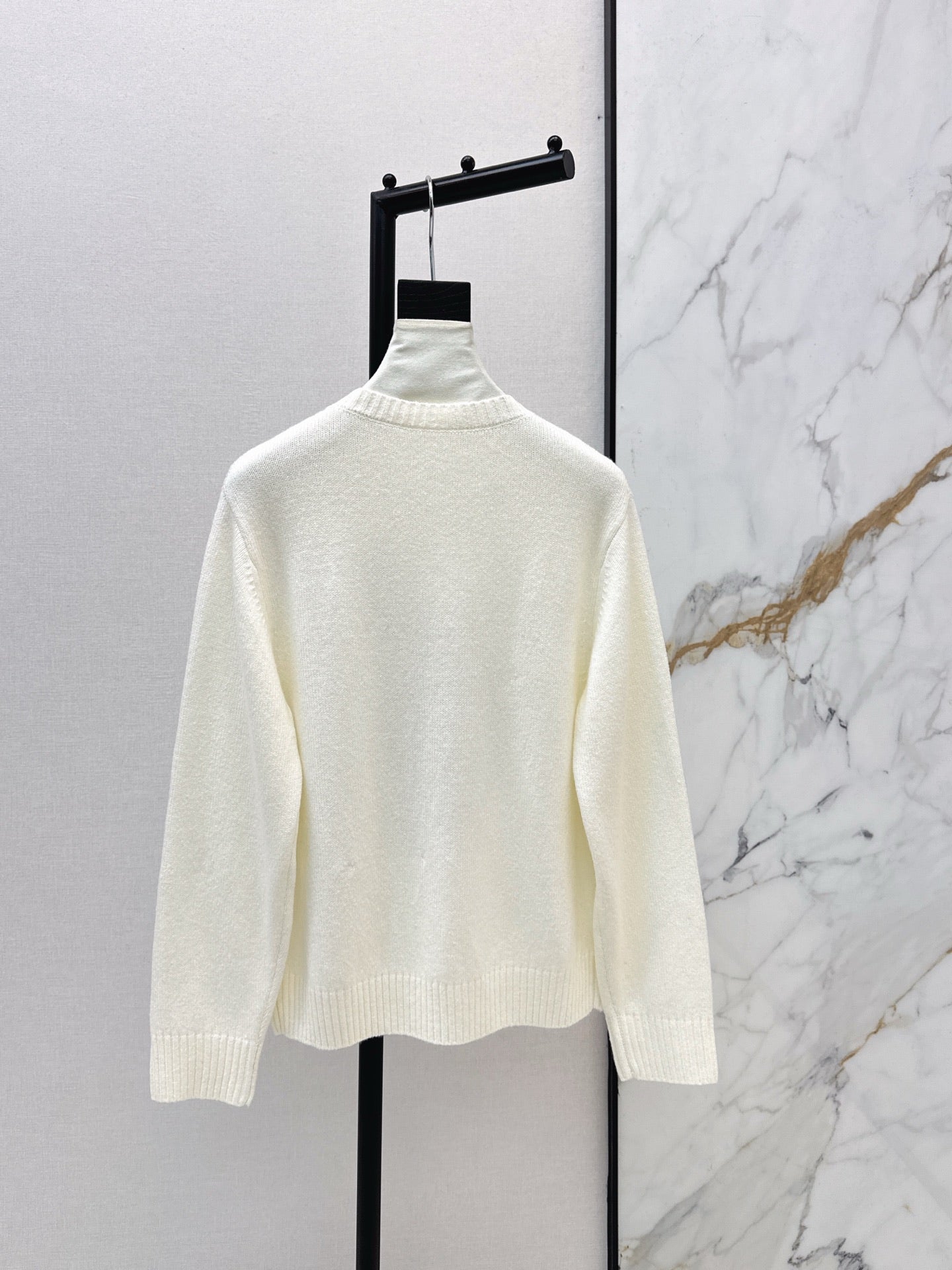 Ralp 25fw embroidery sweater