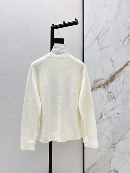 Ralp 25fw embroidery sweater