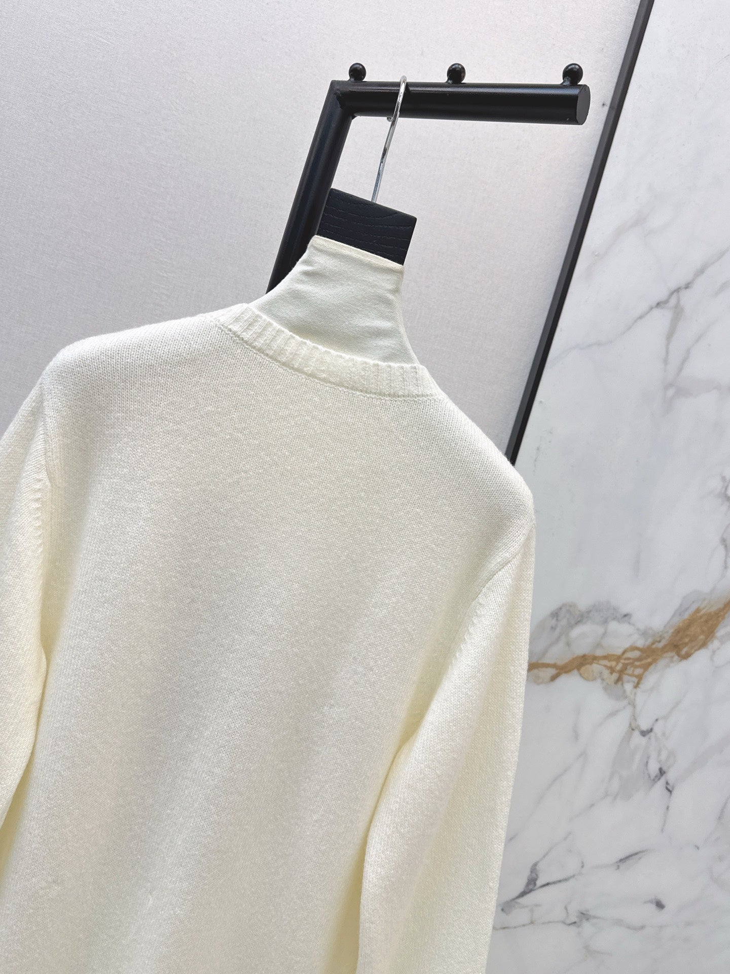 Ralp 25fw embroidery sweater