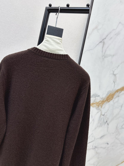 Ralp 25fw embroidery sweater