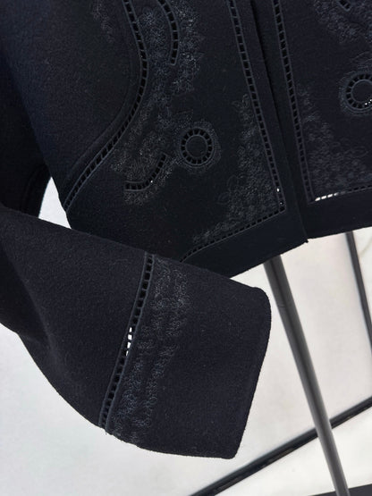 Herm 25fw embroidery jacket