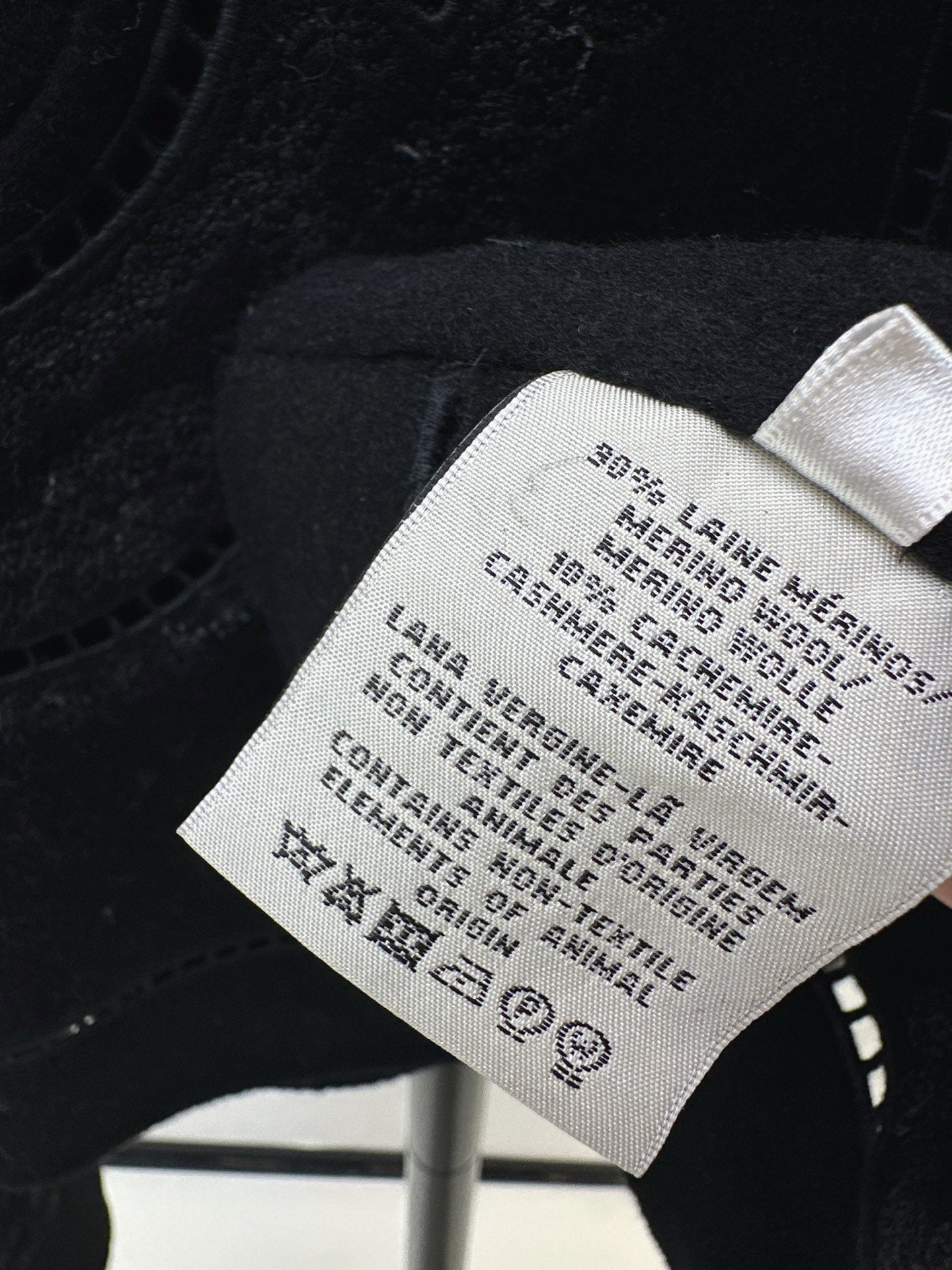 Herm 25fw embroidery jacket