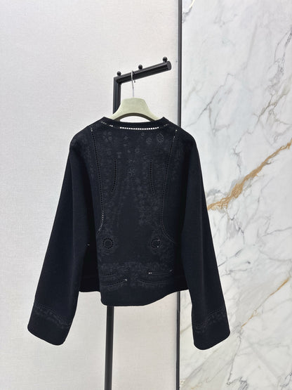 Herm 25fw embroidery jacket
