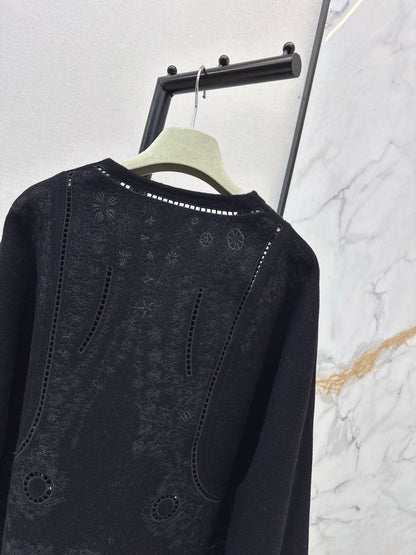 Herm 25fw embroidery jacket